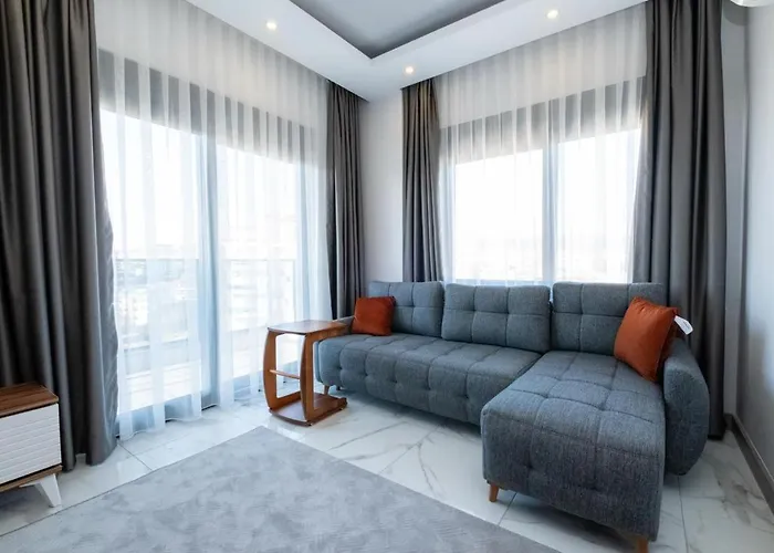 Seda Апартаменти Аланія